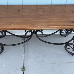 Coffee Table And End Tables