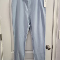 Pants XL Calvin Klein Powder Blue