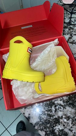 Hunter Little Kids Georgey Waterproof Rain Boot