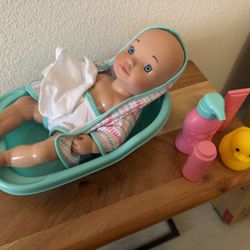 You and Me Bath Time Baby 