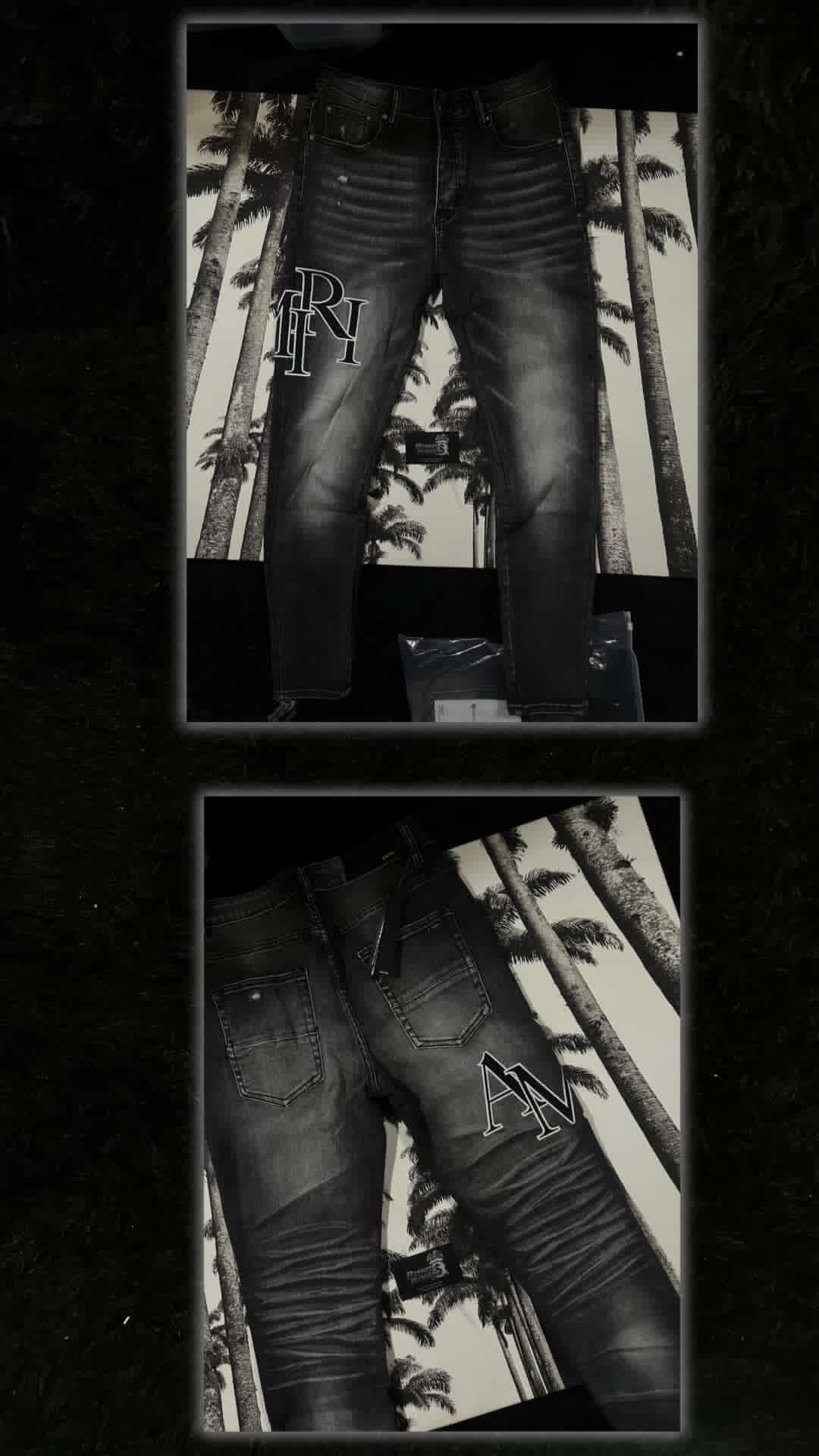 Amiri Jeans All Sizes Available 