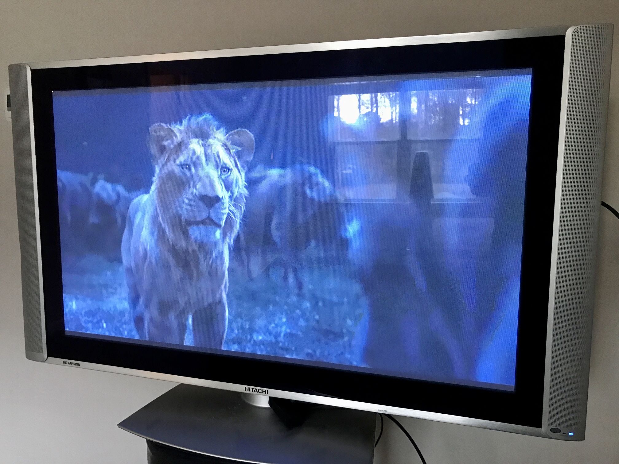 Hitachi Used Tv Working Condition 42’