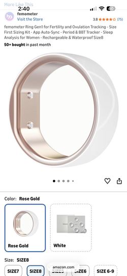 Smart Ring Gen 1