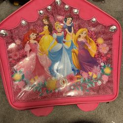 Princess Rolling Luggage