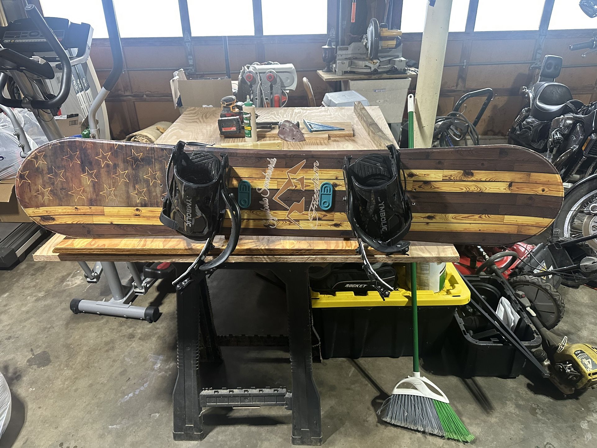 Symbolic Snowboard 154