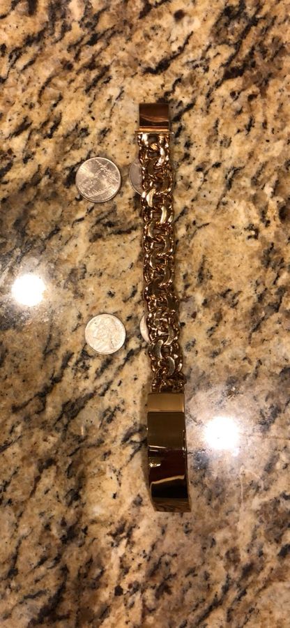 14k 100 Gram chino link bracelet