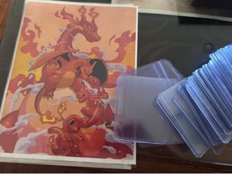 Pokémon Binder + 100 Top Loaders