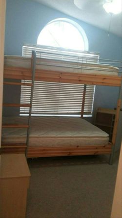 Bunk bedroom set