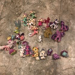 Animal Jam, Palace pets, My little pony, Hatchimals