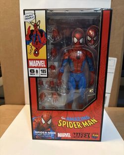 Mafex Spider-Man 185