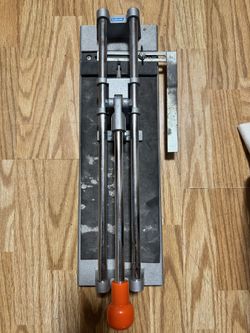 Plasplugs Manual Tile Cutter Cutting Machine