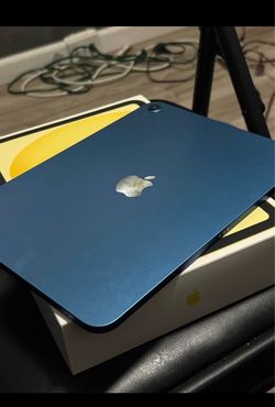 Apple iPad Blue Aluminum Tablet
