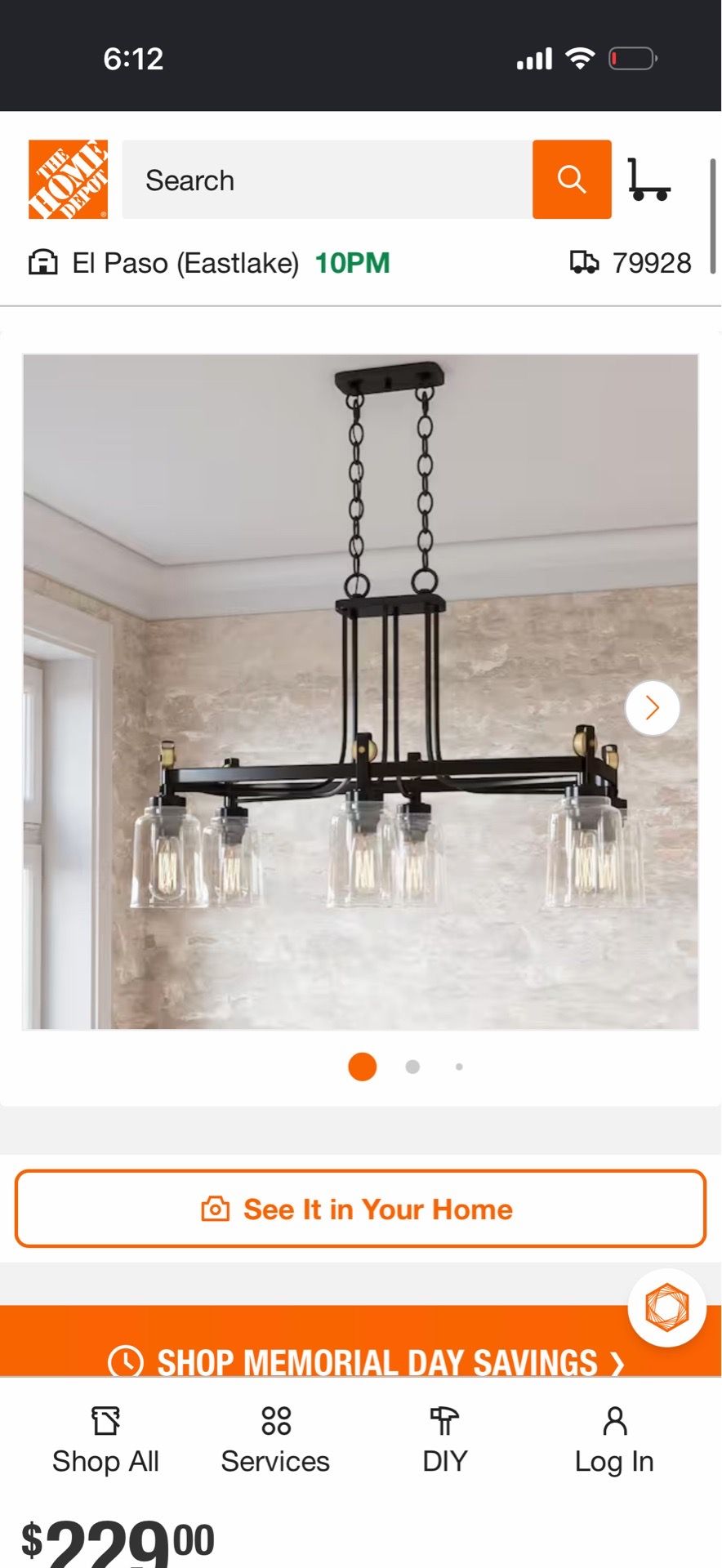Chandelier