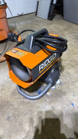 Propane heater Ridgid