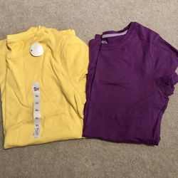 Jr. Short Sleeve Shirts Lot Sizes XL