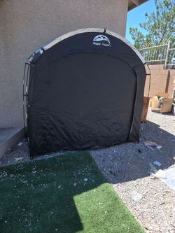 Bike tent / outdoor storage