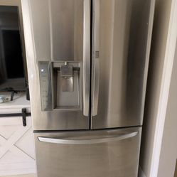 LG French Door Refrigerator