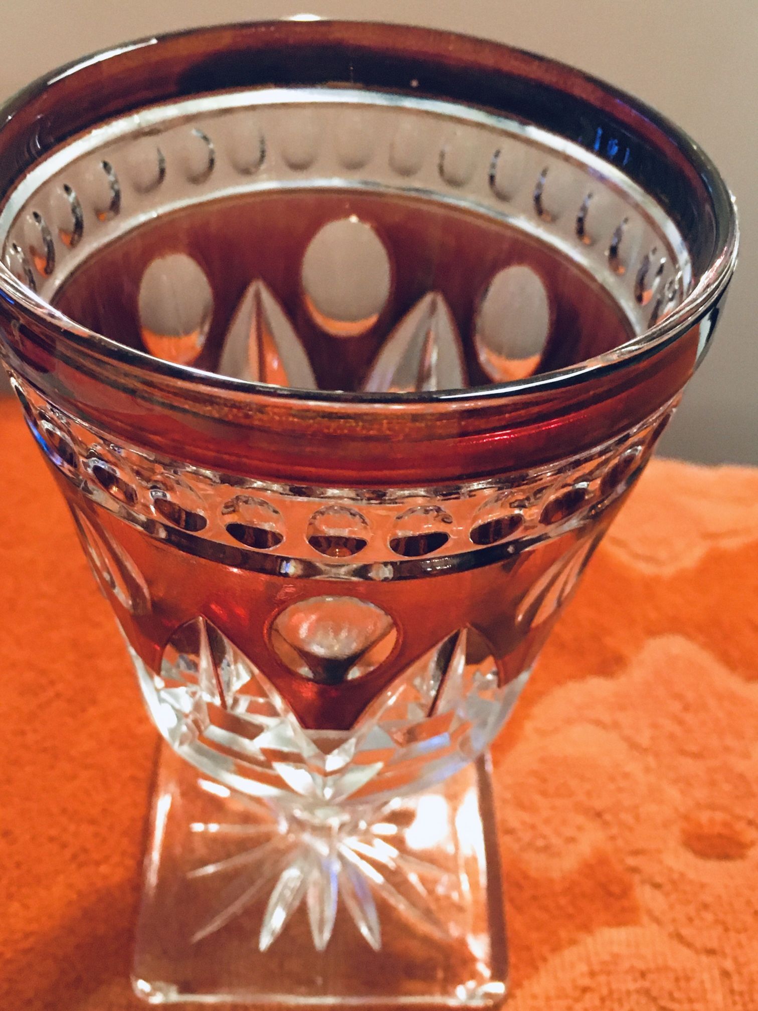 COLONY “PARK LANE” 5 1/4” GOBLET