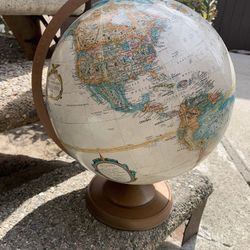 replogle 12 inch diameter globe world classic