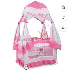 **NEW PLAYPEN WITH CANOPY &CHANGING TABLE