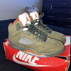 Jordan 5 Retro Olive 