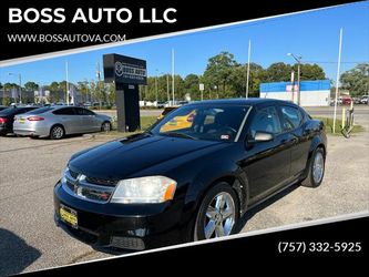 2013 Dodge Avenger