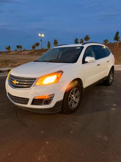 2017 Chevrolet Traverse LT