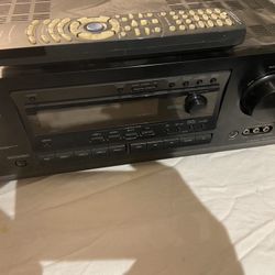 Surround Sound Receiver Onkyo TX-DS777