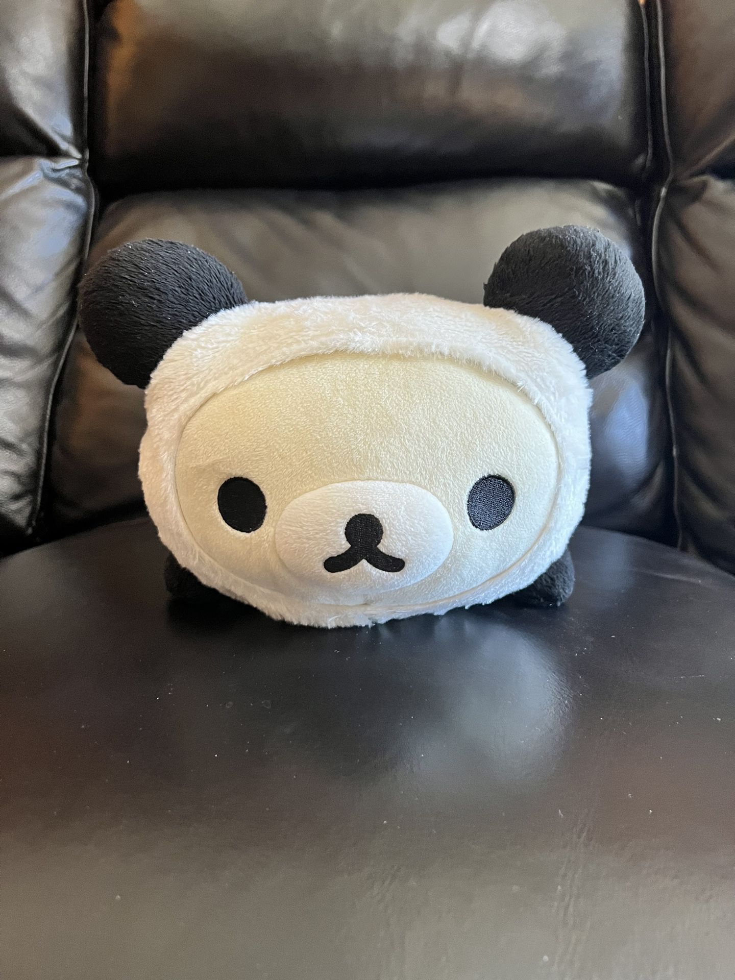 San-X Rilakkuma - Korilakkuma Panda de Goron Plush stuffed animal plushie doll T