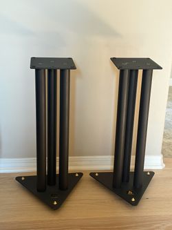 Audiophile speaker stands