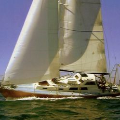 Custom Composite Ocean Crossing Sailboat 