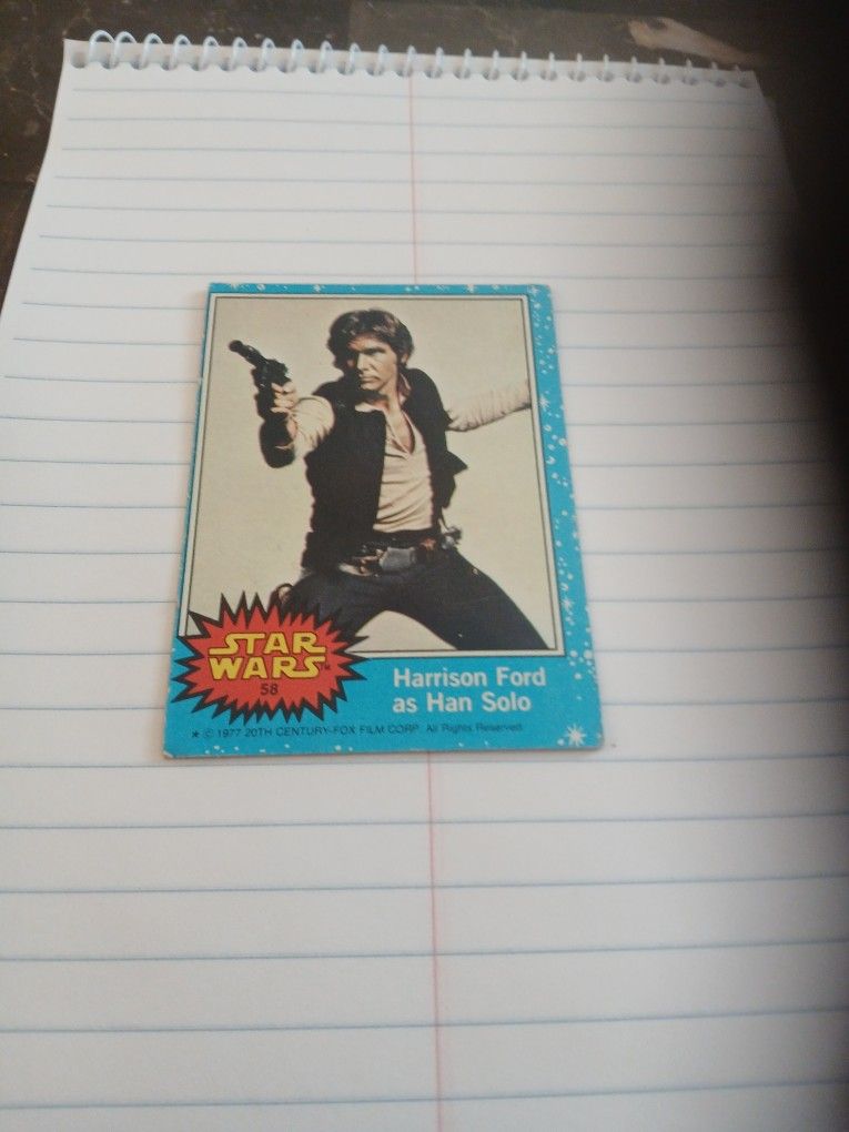 Star Wars Han Solo #58