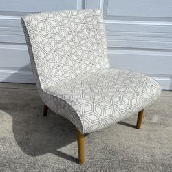 MCM Accent Chair English Elm Mid Century Modern
