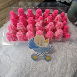 Gorritos De Varios Colores Y Varios Tamaño Con Broches O con Liston Para Baby Shower Pedidos Desdé 1 Docena (Se Venden En La Ciudad De Hawaiian Garden