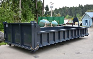 15-YARD LOWBOY DUMPSTER — SAVE UP TO $50 ON ELIGIBLE RENTALS