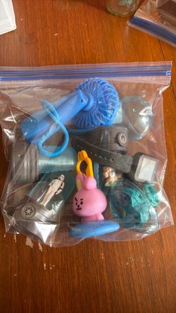 Assortments of kids toys