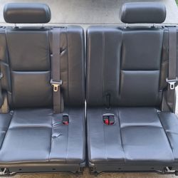 07-14 Escalade Leather Seats 3rd Row
