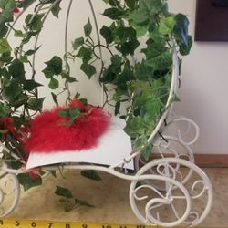 Pumpkin Carriage Decor