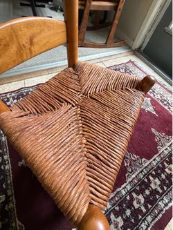 Kids wood chair