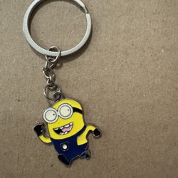 Minion Character Keychain