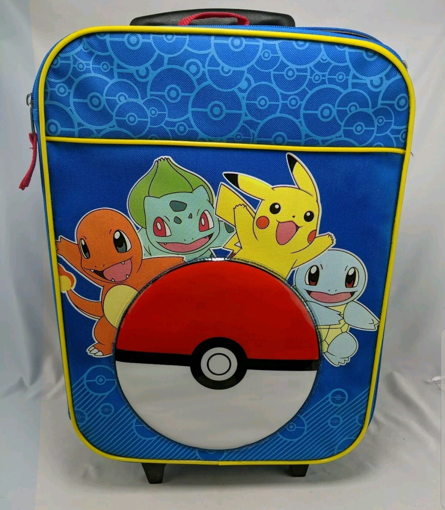 Pokemon House Party Pilot Case Rolling Backpack