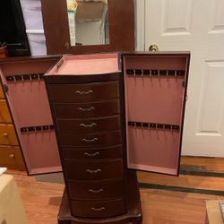 Jewelry Armoire For Sale