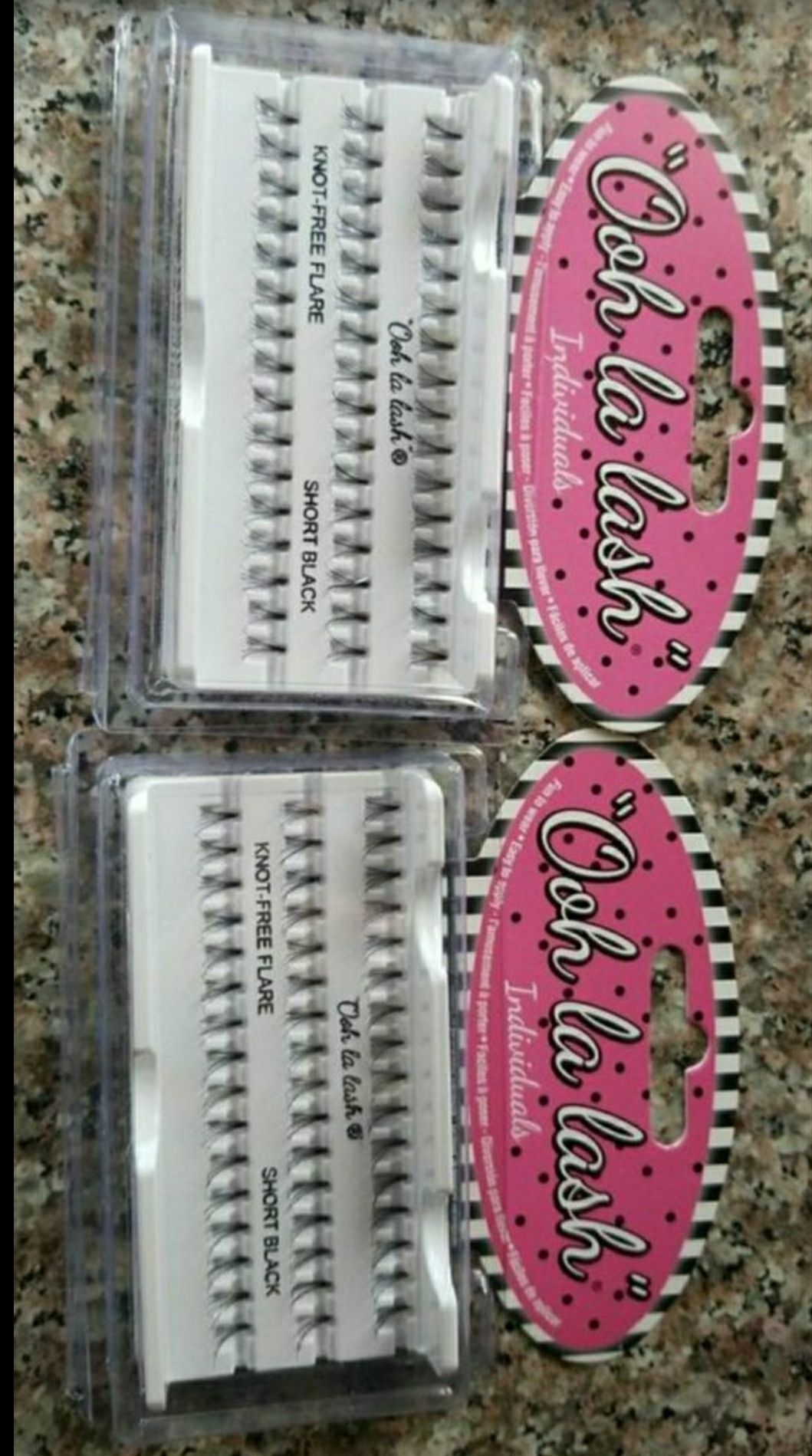 Oh la lash individuals 2$ each