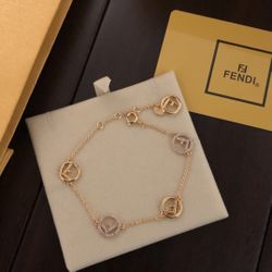 A classic women's bracelet