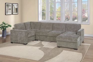 3pc sectional with chaise (2 colors available)