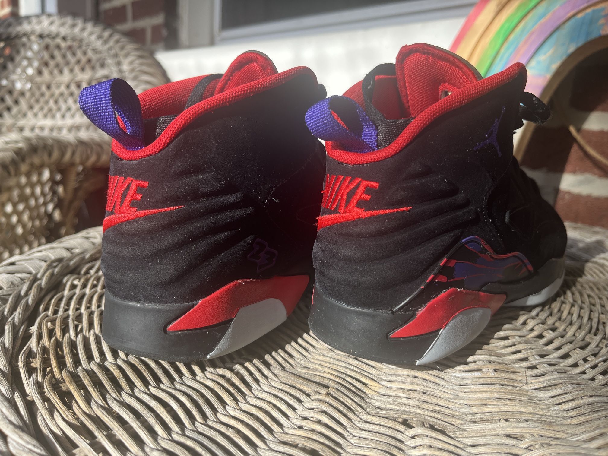 Big Kid’s (2.5Y) Jordan jump man 
