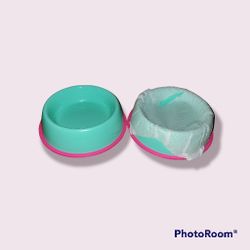 Dog And Cat Food Water Bowl