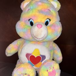 Care Bears Plush Rainbow Pastel 24inch