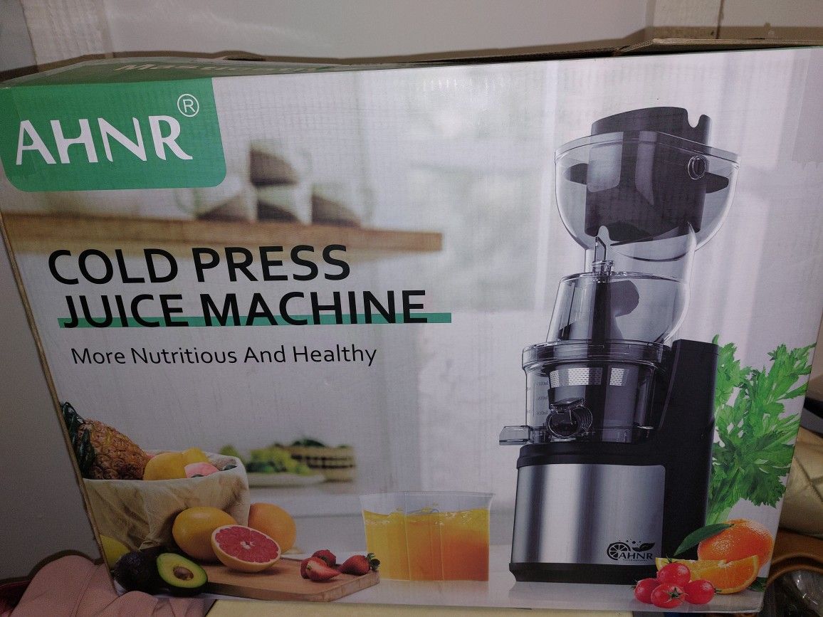 AHNR COLD PRESS JUICER