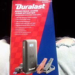 Duralast 2000 Amp Jumpbox
